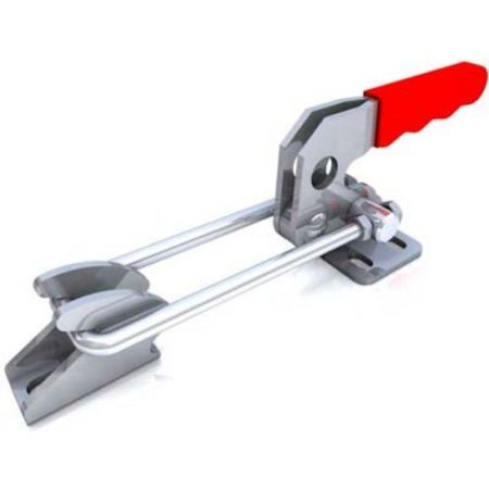 J.W. Winco J.W. Winco GN850 Hook Toggle Clamp Type W/ Draw Hook, 850-200-TF, Size 200, Sheet Metal 850-200-TF